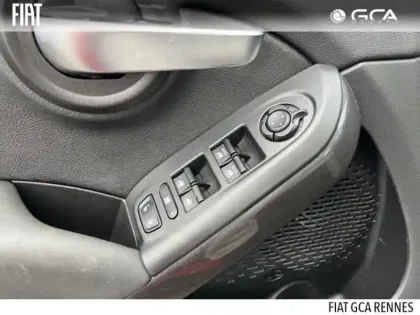 Photo 5 Fiat 500x  1.0 FireFly Turbo T3 120ch Red