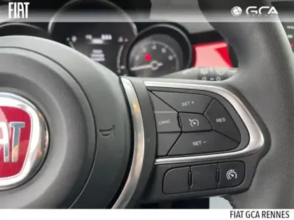 Photo 14 Fiat 500x  1.0 FireFly Turbo T3 120ch Red