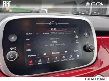 Photo 12 Fiat 500x  1.0 FireFly Turbo T3 120ch Red