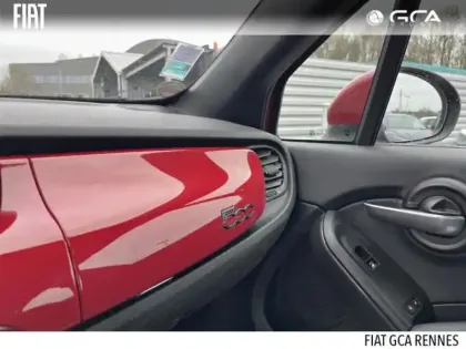 Photo 6 Fiat 500x  1.0 FireFly Turbo T3 120ch Red