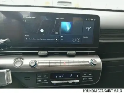 Photo 6 Hyundai Kona  1.6 GDi 129ch Hybrid Intuitive DCT-6