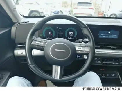 Photo 5 Hyundai Kona  1.6 GDi 129ch Hybrid Intuitive DCT-6