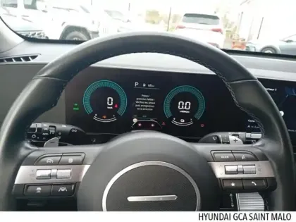 Photo 7 Hyundai Kona  1.6 GDi 129ch Hybrid Intuitive DCT-6