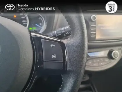 Photo 13 Toyota Yaris  100h France 5p MY19