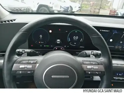 Photo 7 Hyundai Kona  1.6 GDi 141ch Hybrid Creative DCT-6