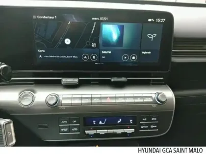 Photo 6 Hyundai Kona  1.6 GDi 141ch Hybrid Creative DCT-6