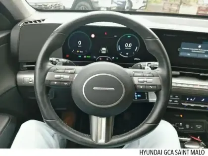 Photo 5 Hyundai Kona  1.6 GDi 141ch Hybrid Creative DCT-6