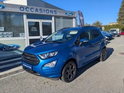 Photo 17 Ford Ecosport  1.0 EcoBoost 125ch ST-Line 7cv