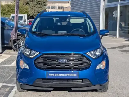 Photo 18 Ford Ecosport  1.0 EcoBoost 125ch ST-Line 7cv