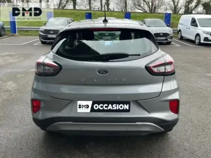 Photo 10 Ford Puma  1.0 EcoBoost 125ch S&S mHEV Titanium Business Powershift