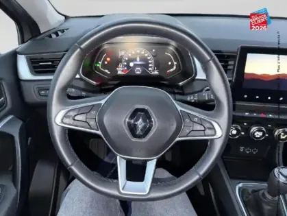 Photo 11 Renault Captur  1.3 TCe mild hybrid 140ch Techno Camera GPS