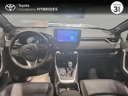 Photo 6 Toyota Rav4  2.5 Hybride Rechargeable 306ch Collection AWD-i MY23