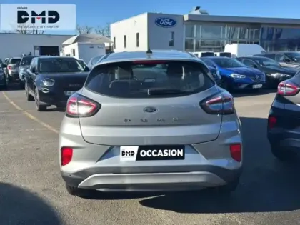 Photo 10 Ford Puma  1.0 EcoBoost 125ch S&S mHEV Titanium Business Powershift