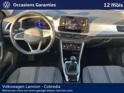 Photo 9 Volkswagen T-roc  1.0 TSI 110ch Life Plus