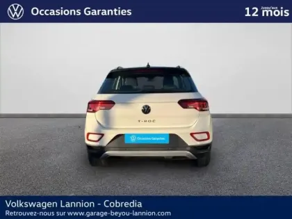 Photo 5 Volkswagen T-roc  1.0 TSI 110ch Life Plus