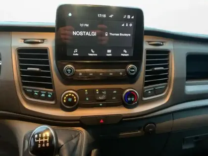 Photo 10 Ford Transit Custom  Fg 300 L1H1 2.0 EcoBlue 130 Trend Business 7cv