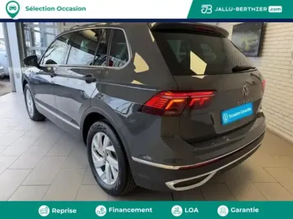 Photo 5 Volkswagen Tiguan  2.0 TDI 150ch Elegance DSG7