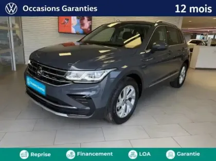 Photo 14 Volkswagen Tiguan  2.0 TDI 150ch Elegance DSG7