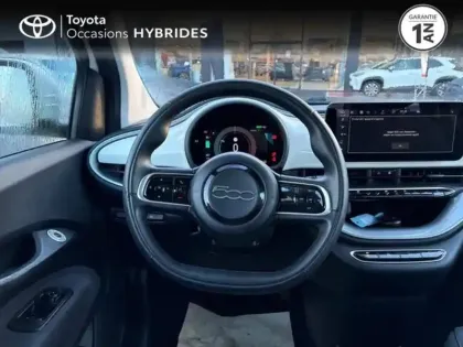 Photo 8 Fiat 500  e 118ch Icône