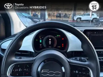 Photo 11 Fiat 500  e 118ch Icône