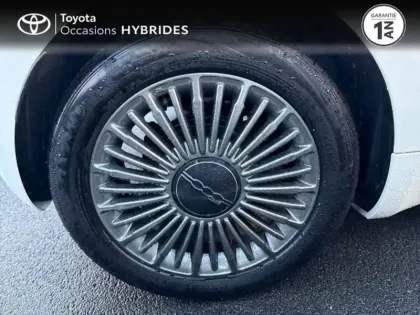 Photo 14 Fiat 500  e 118ch Icône