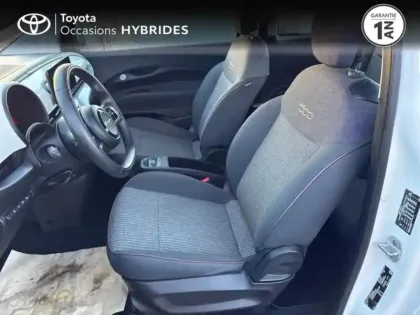 Photo 9 Fiat 500  e 118ch Icône