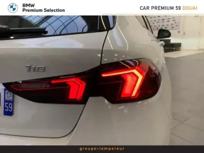 Photo 7 BMW Serie 1 Série 1 116A 122ch M Sport DKG7