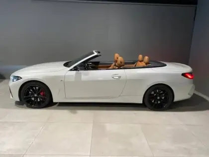 Photo 7 BMW Serie 4 Série 4 Cabriolet 420dA 190ch M Sport