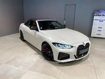 Photo 5 BMW Serie 4 Série 4 Cabriolet 420dA 190ch M Sport