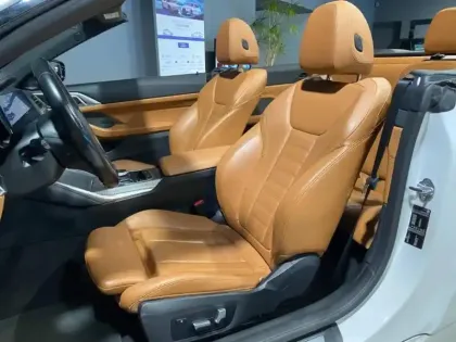 Photo 12 BMW Serie 4 Série 4 Cabriolet 420dA 190ch M Sport