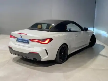 Photo 6 BMW Serie 4 Série 4 Cabriolet 420dA 190ch M Sport