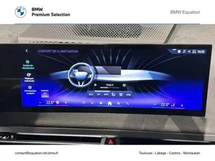 Photo 12 BMW Ix  xDrive45 408ch M Sport