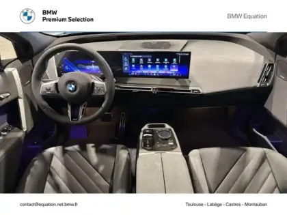 Photo 7 BMW Ix  xDrive45 408ch M Sport