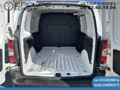 Photo 5 Peugeot Partner  Standard 1000kg BlueHDi 100ch S&S Premium