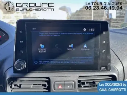 Photo 12 Peugeot Partner  Standard 1000kg BlueHDi 100ch S&S Premium