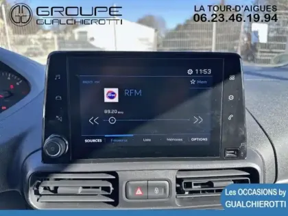 Photo 11 Peugeot Partner  Standard 1000kg BlueHDi 100ch S&S Premium