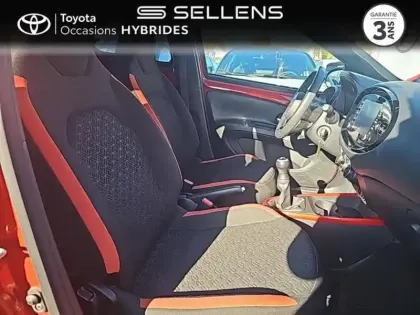 Photo 5 Toyota Aygo  X 1.0 VVT-i 72ch Design