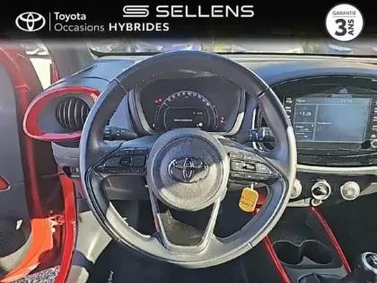 Photo 8 Toyota Aygo  X 1.0 VVT-i 72ch Design