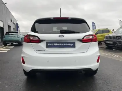 Photo 5 Ford Fiesta  1.0 Flexifuel 95ch Titanium Business 5p