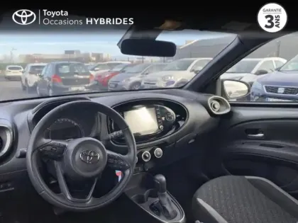 Photo 7 Toyota Aygo  X 1.0 VVT-i 72ch Design S-CVT