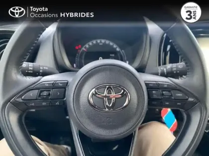 Photo 8 Toyota Aygo  X 1.0 VVT-i 72ch Design S-CVT