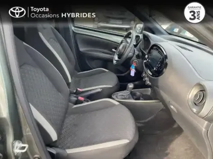 Photo 5 Toyota Aygo  X 1.0 VVT-i 72ch Design S-CVT