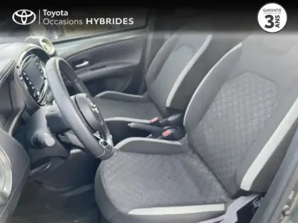 Photo 10 Toyota Aygo  X 1.0 VVT-i 72ch Design S-CVT