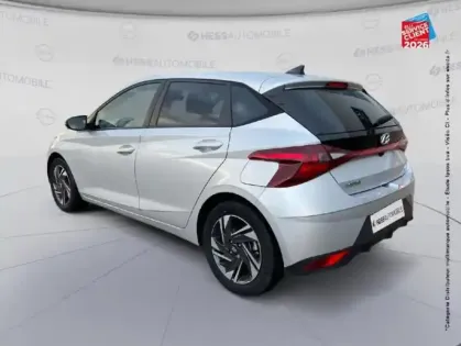 Photo 7 Hyundai I20  1.0 T-GDi 100ch Hybrid Intuitive DCT-7