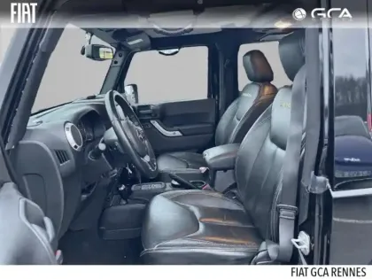 Photo 12 Jeep Wrangler  2.8 CRD 200ch Sahara BVA