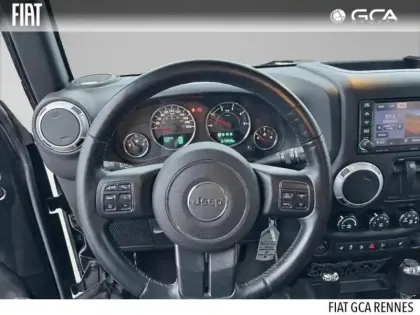 Photo 5 Jeep Wrangler  2.8 CRD 200ch Sahara BVA