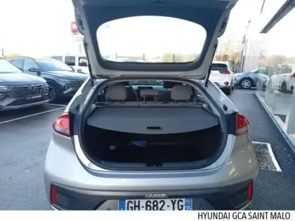 Photo 14 Hyundai Ioniq  Hybrid 141ch Intuitive