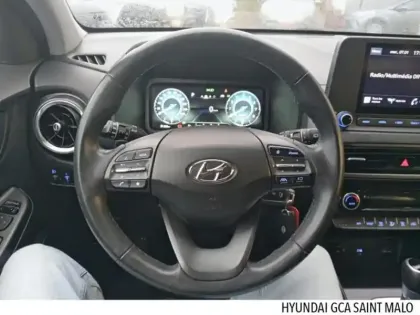 Photo 5 Hyundai Kona  1.6 GDi 141ch Hybrid Intuitive DCT-6
