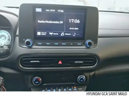 Photo 6 Hyundai Kona  1.6 GDi 141ch Hybrid Intuitive DCT-6