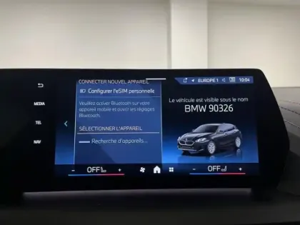 Photo 13 BMW Serie 1 Série 1 120dA 163ch M Sport DKG7